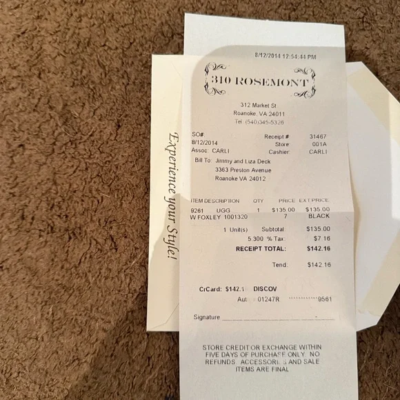 Faux Fur and Leather Women's Boots - Picture 12 of 12